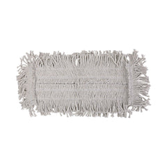 Boardwalk 18 in. x 5 in. Disposable Cotton Dust Mop Head