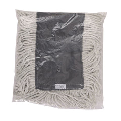 Boardwalk 18 in. x 5 in. Disposable Cotton Dust Mop Head
