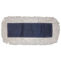 Boardwalk 5 in. x 60 in. Disposable Dust Mop - White