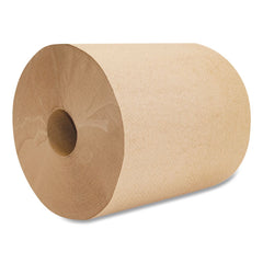Boardwalk 1-Ply 8 in. x 800 ft. Green Universal Roll Towels - Natural (6 Rolls/Carton)