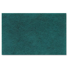 Boardwalk 6 in. x 9 in. Medium Duty Scour Pad - Green (20/Carton)