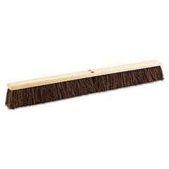 Boardwalk 36 in. Brush 3.25 in. Natural Palmyra Fiber Bristles Floor Brush Head