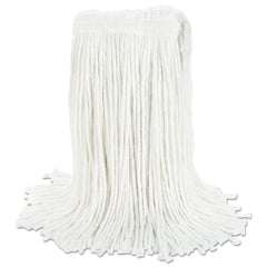 Boardwalk #24 Cut-End Rayon Wet Mop Head - White
