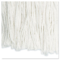 Boardwalk #24 Cut-End Rayon Wet Mop Head - White