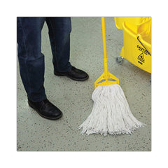 Boardwalk 24 oz. Rayon Premium Cut-End Wet Mop Heads - White (12/Carton)