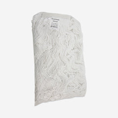 Boardwalk 32 oz. Rayon Fiber Premium Standard Head - White (12/Carton)
