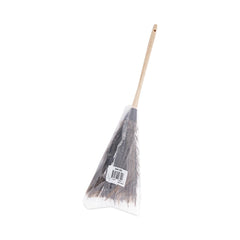 Boardwalk 13 in. Wood Handle Professional Ostrich Feather Duster