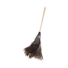 Boardwalk 13 in. Wood Handle Professional Ostrich Feather Duster