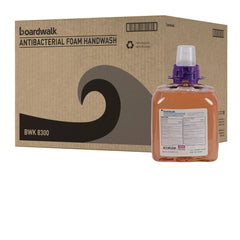 Boardwalk 1250 ml. Foam Antibacterial Handwash Refill - Fruity (4/Carton)