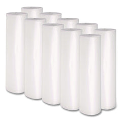 Boardwalk X8647SCKR01 43 in. x 47 in. 1.1 mil 56 gal Low Density Repro Can Liners - Clear (100/Carton)