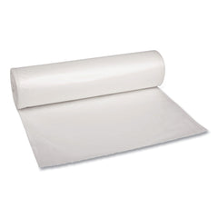Boardwalk 38 in. x 58 in. 1.1 mil 60 gal. Recycled Low-Density Polyethylene Can Liners - Clear (100/Carton)