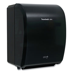 Boardwalk BWK33GREEN 12.31 in. x 9.31 in. x 15.94 in. Xtra Electronic Hand Towel Dispenser - Black (1-Carton)