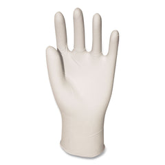 Boardwalk 4.4 mil 9.5 in. Long Powder-Free General-Purpose Latex Gloves - Extra Large, Natural (100/Box, 10 Boxes/Carton)