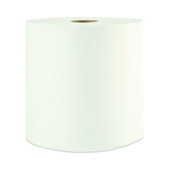 Boardwalk BWK35XTRA 1-Ply 8 in. x 800 ft. Xtra Roll Towels - White (6 Rolls/Carton)