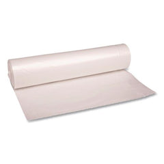 Boardwalk X8647DCKR01 43 in. x 47 in. 56 gal. 1.4 mil Low-Density Can Liners - Clear (100/Carton)