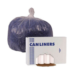 Boardwalk V7658MNKR02 38 in. x 58 in. 11 mic 60 gal. High-Density Can Liners - Natural (200/Carton)