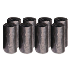 Boardwalk V7658HKKR01 38 in. x 58 in. 14 mic 60 Gallon High-Density Can Liners - Black (200/Carton)
