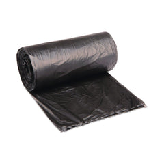 Boardwalk V7658HKKR01 38 in. x 58 in. 14 mic 60 Gallon High-Density Can Liners - Black (200/Carton)