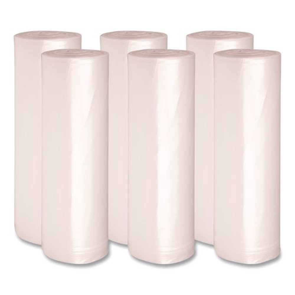 Boardwalk 38 in. x 58 in. 60 gal. 19 mic High-Density Can Liners - Natural (150/Carton)