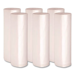Boardwalk 38 in. x 58 in. 60 gal. 19 mic High-Density Can Liners - Natural (150/Carton)