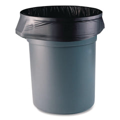 Boardwalk 38 in. x 60 in. 60 gal. 22 mic High-Density Can Liners - Black (150/Carton)
