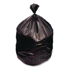Boardwalk 38 in. x 60 in. 60 gal. 22 mic High-Density Can Liners - Black (150/Carton)