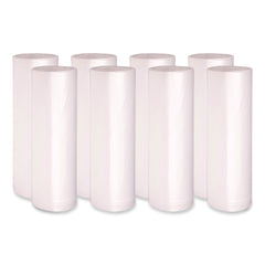 Boardwalk 38 in. x 58 in. 60 gal. 14 mic High-Density Can Liners - Natural (200/Carton)