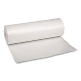 Boardwalk X7658XCKR01 38 in. x 58 in. 60 gal. 1.75 mil Low Density Can Liners - Clear (100/Carton)