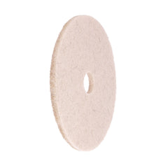 Boardwalk BWK4017NHE 17 in. Diameter Natural Hog Hair Burnishing Floor Pads - Tan (5/Carton)