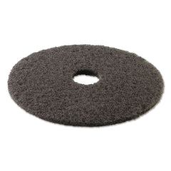Boardwalk 19 in. Diameter High Performance Stripping Floor Pads - Black (5/Carton)
