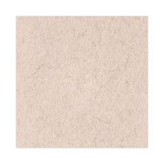 Boardwalk 20 in. Diameter Natural Hog Hair Burnishing Floor Pads - Tan (5/Carton)