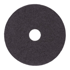 Boardwalk 21 in. Diameter Stripping Floor Pads - Black (5/Carton)