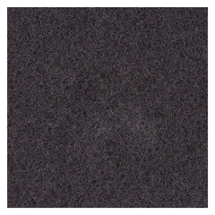 Boardwalk 21 in. Diameter Stripping Floor Pads - Black (5/Carton)