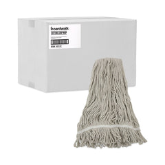 Boardwalk No. 32 Loop Web/Tailband Value Standard Cotton Mop Head - White (12/Carton)