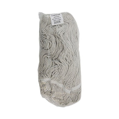 Boardwalk No. 32 Loop Web/Tailband Value Standard Cotton Mop Head - White (12/Carton)