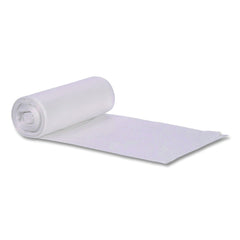Boardwalk 40 in. x 46 in. 45 gal. 0.9 mil Low-Density Waste Can Liners - Clear (100/Carton)