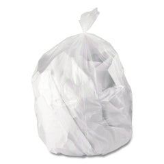 Boardwalk 40 in. x 46 in. 45 gal. 0.9 mil Low-Density Waste Can Liners - Clear (100/Carton)