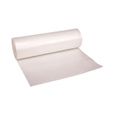 Boardwalk V8046MNKR02 40 in. x 46 in. 45 gal. 10 mic High-Density Can Liners - Natural (250/Carton)