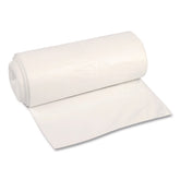 Boardwalk 40 in. x 48 in. 45 gal. 22 mic High-Density Can Liners - Natural (150/Carton)