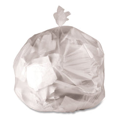 Boardwalk 40 in. x 48 in. 45 gal. 22 mic High-Density Can Liners - Natural (150/Carton)