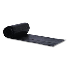 Boardwalk 40 in. x 48 in. 45 gal. 22 mic High-Density Can Liners - Black (150/Carton)