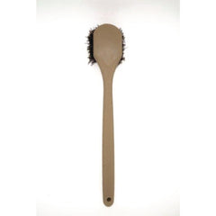 Boardwalk 20 in. Palmyra Bristle Plastic Handle Utility Brush - Tan