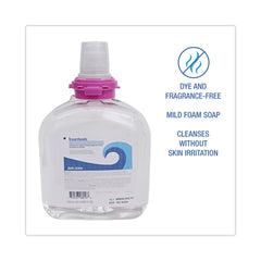 Boardwalk 1200 mL Green Certified Foam Soap Refill - Unscented (2/Carton)