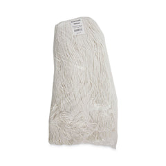 Boardwalk 24 oz. Rayon Pro Loop Web/Tailband Wet Mop Head - White (12/Carton)