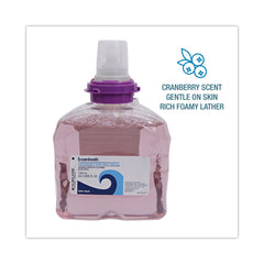 Boardwalk 1200 mL Lavender Foam Soap Refill - Cranberry Scent (2/Carton)