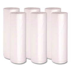 Boardwalk V8647ENKR01 43 in. x 47 in. 56 gal. 19 Microns High-Density Can Liners - Natural (150/Carton)
