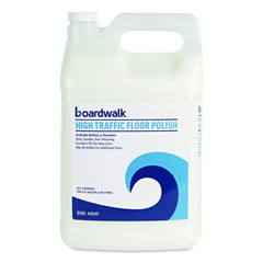 Boardwalk 132000-41ESSN 1 Gallon High Traffic Floor Polish (4/Carton)