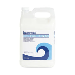 Boardwalk BWK4404FEA 1 Gallon High Traffic Floor Polish