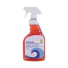 Boardwalk 951400-12ESSN 12-Piece/Carton 32 oz. Spray Bottle Natural All Purpose Cleaner - Unscented