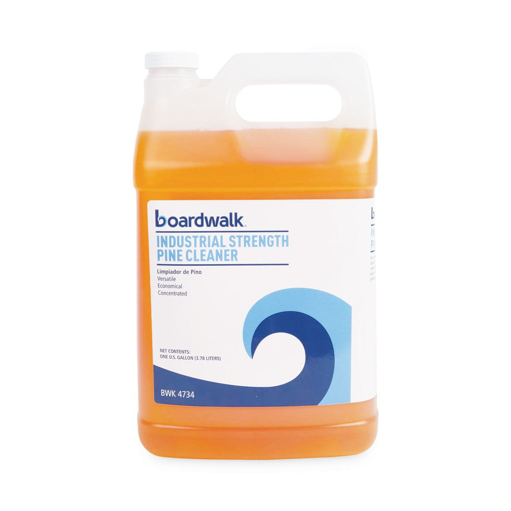Boardwalk 1 Gallon Industrial Strength Cleaner - Pine Scent